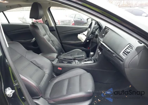 2014 Mazda Mazda6 I Grand Touring из США, поврежденный, VIN JM1GJ1W69E1149229